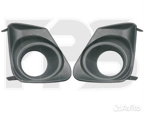 FPS 7015 914 Решетка бампера переднего заглушка пр