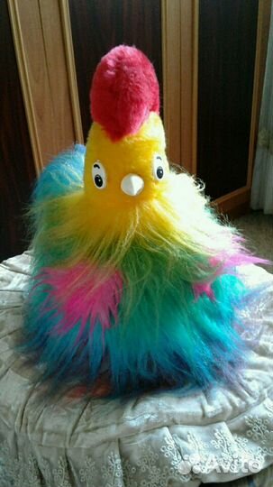 Игрушка.мягкая.петушок.новый