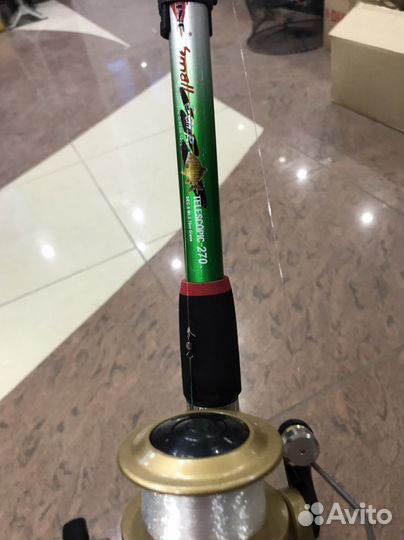 Спиннинг детский всборе