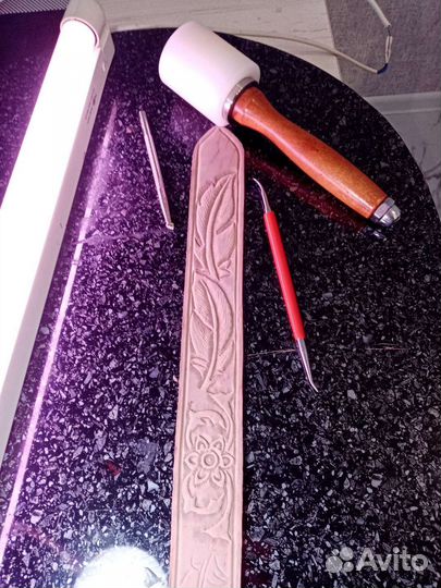 Кожаные ремни