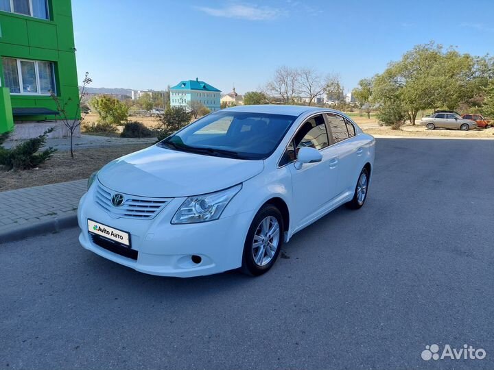 Toyota Avensis 2.0 CVT, 2011, 152 800 км