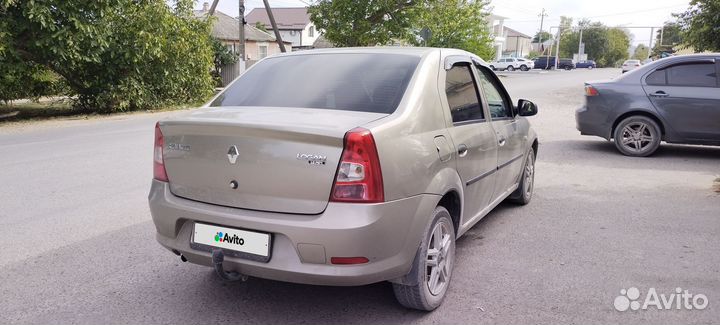 Renault Logan, 2012