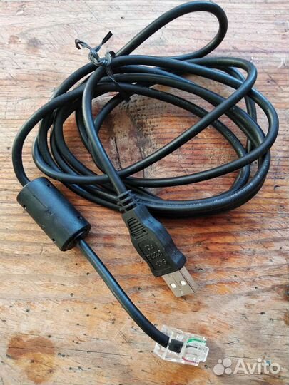 Кабель адаптер USB-A RJ45