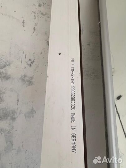 Карниз потолочный бу