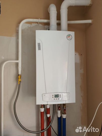 Ремонт газовых котлов плит колонок