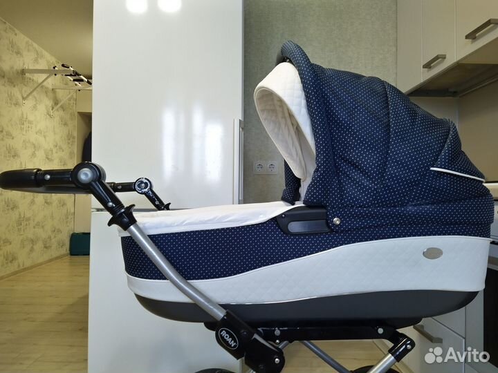 Детская коляска Roan Emma c прогулочным блоком