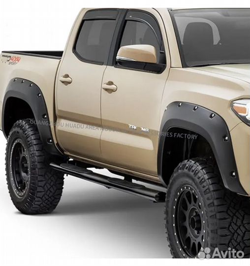 Бушвакеры фендера toyota