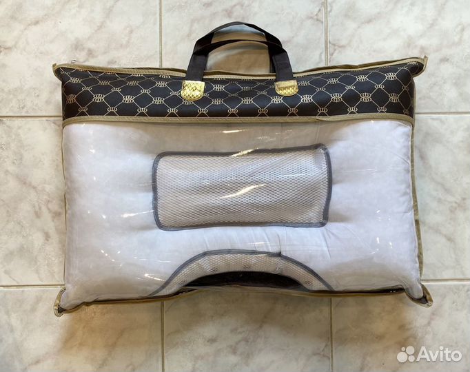 Подушка ортопедическая для взрослых для сна