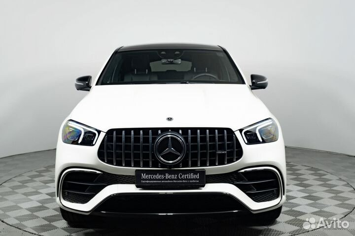 Mercedes-Benz GLE-класс AMG Coupe 4 AT, 2021