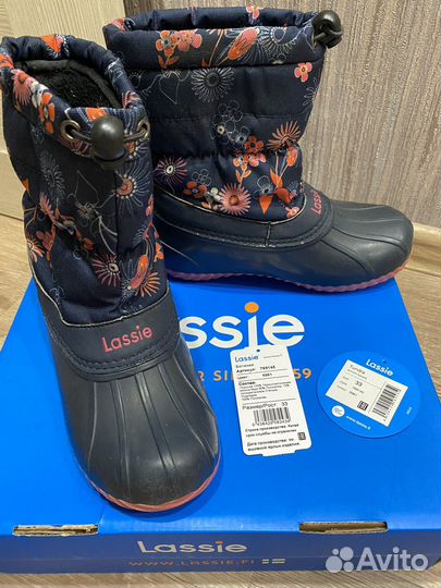 Сапоги на девочку