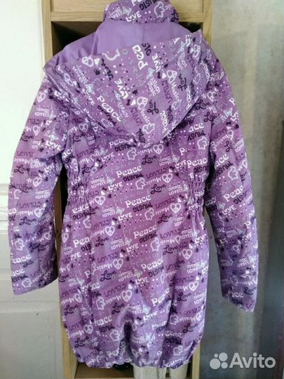 Верхняя одежда для девочек