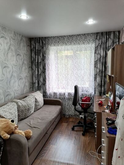 3-к. квартира, 61,2 м², 2/5 эт.