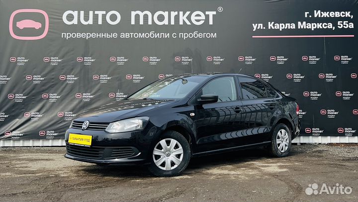 Volkswagen Polo 1.6 МТ, 2014, 66 483 км