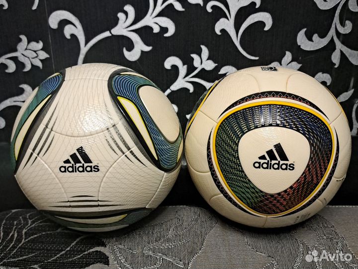 Футбольный мяч adidas Jabulani и Speedcell