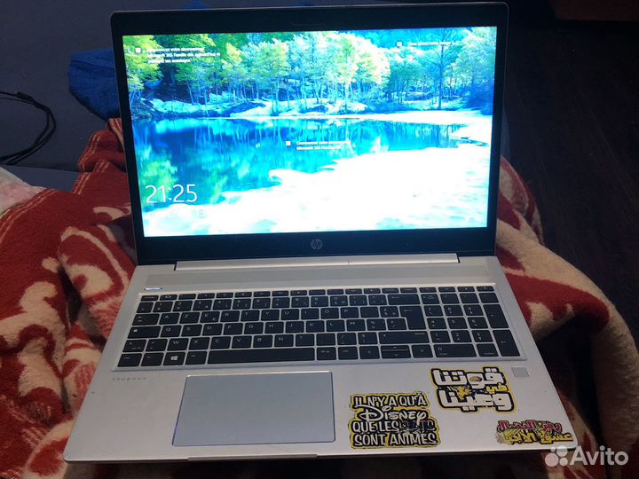 Hp probook 450g7 /16Go +8/core i5/ssd integré