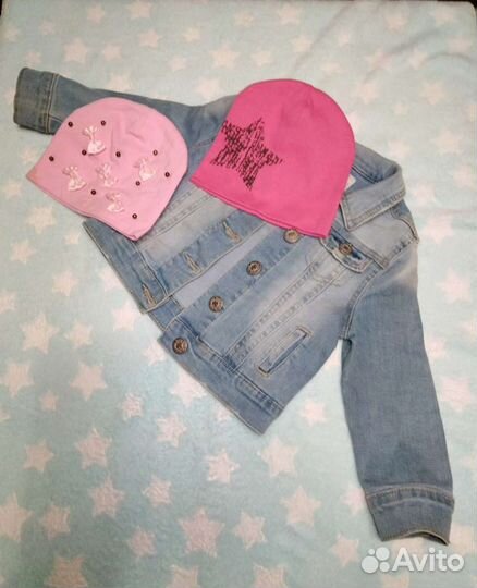 Детская одежда для девочек пакетом