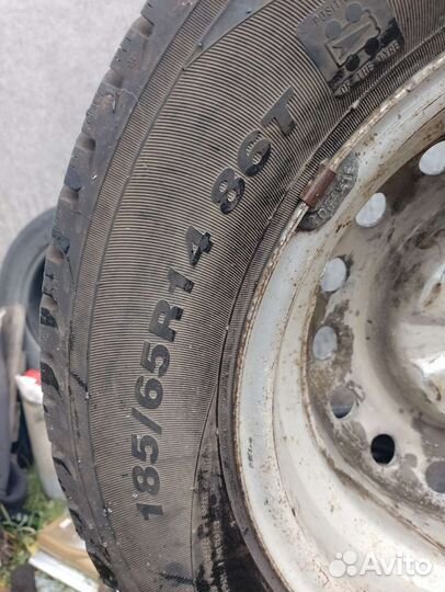 Колеса r 14 зима