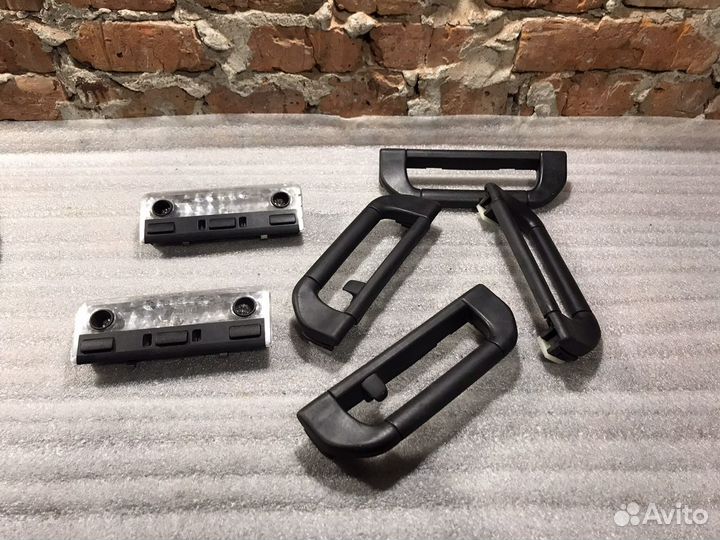 Черные ручки потолка бмв е53/39