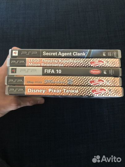 UMD диски для PSP