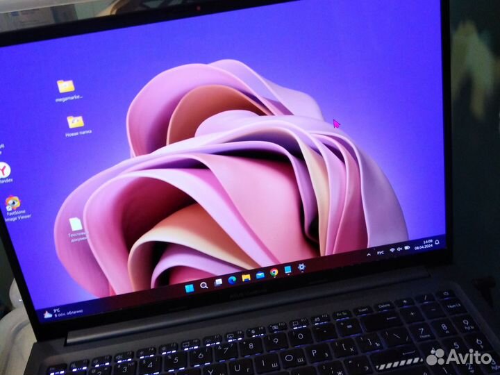 Ноутбук Asus vivobook m1603i oled 4к