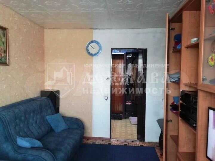 Комната 16,6 м² в 1-к., 3/5 эт.