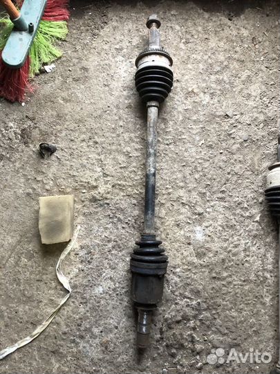 Привода subaru forester