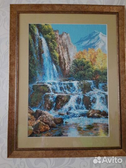 Картины вышивка крестом