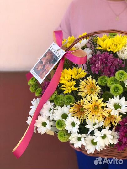 Хризантемы кустовые