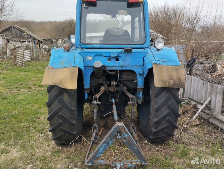 Трактор МТЗ (Беларус) 80Л с КУН, 1993