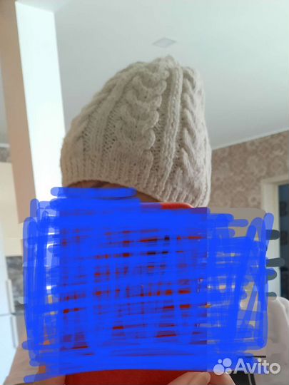 Шапка женская вязанная