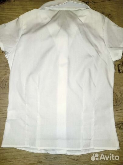 Рубашка на девочку Тu на 6-7 лет