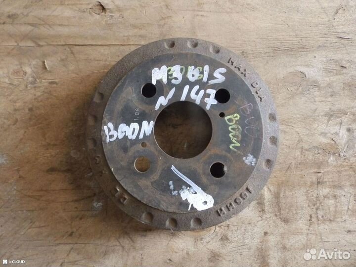 Тормозной барабан на toyota boon M301S