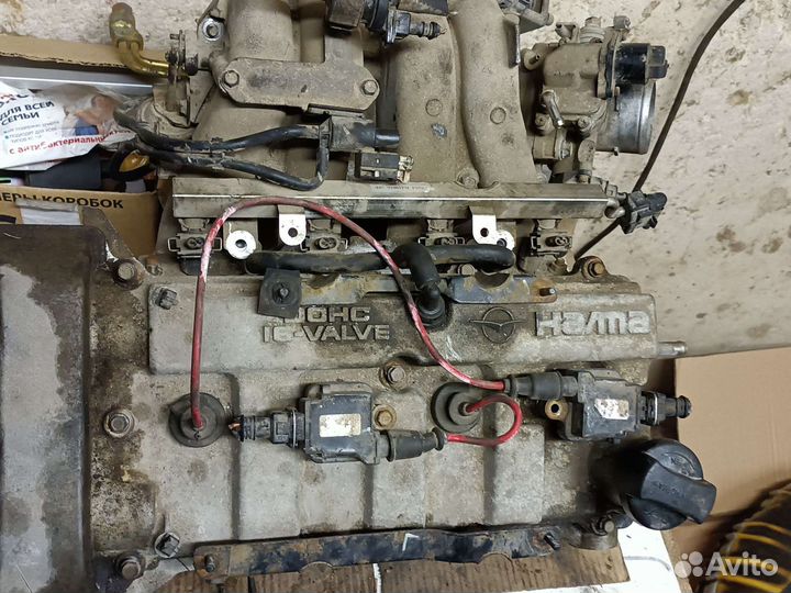 Головка блока цилиндров Haima 3