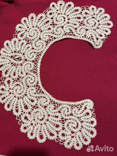 Воротник вологодкие кружева
