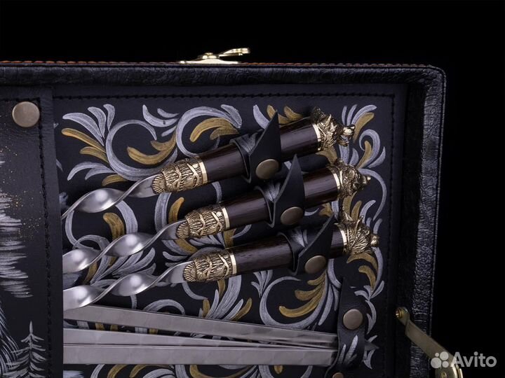 Шампура подарочные