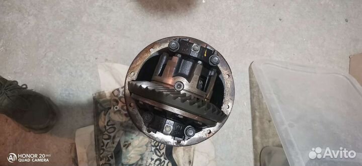 Toyota land cruiser 200 редуктор заднего моста