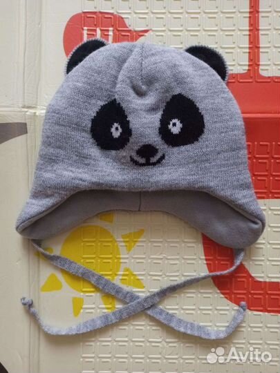 Шапка демисезонная 44-46