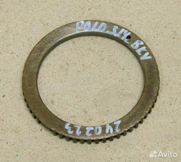 Колесо импульсов коленвала VW Polo 3 1.4 BKY