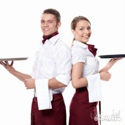 Официант (без опыта). Вахта