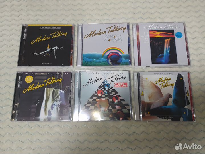 Modern Talking 6 CD, Blue System 6 CD