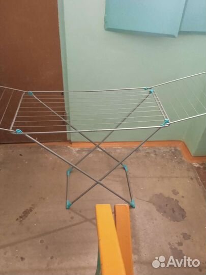 Сушилка для белья напольная