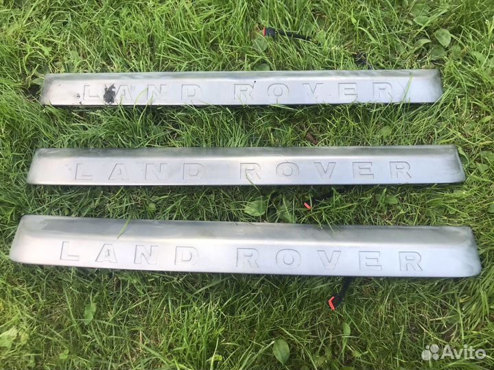 Ручка двери багажника Land Rover Freelander 2