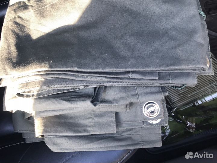 Плащ палатка армейская