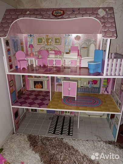 Домик Барби
