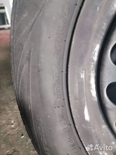 Летние колеса с дисками Nexen