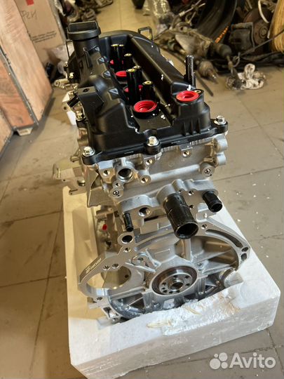 Двигатель на kia rio 4 G4LC 1,4