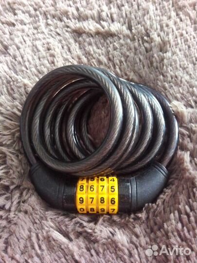 Замок для велосипеда