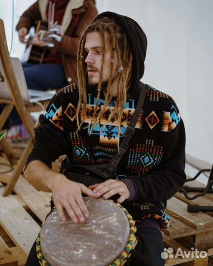 Уроки игры на ханге, djembe, кахон, bongo