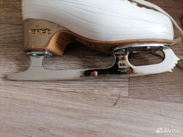 Коньки фигурные Edea overture 205