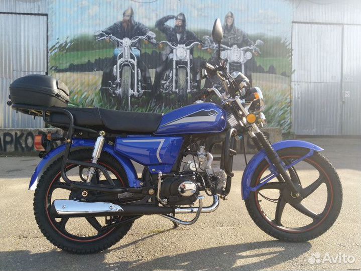 Мопед Альфа Ягуар Колхозник